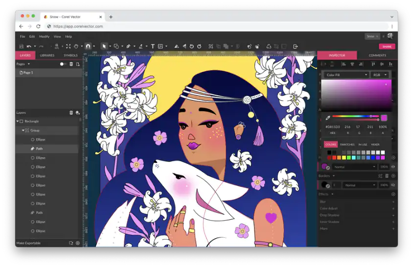 Corel Online Grátis: Editar CDR