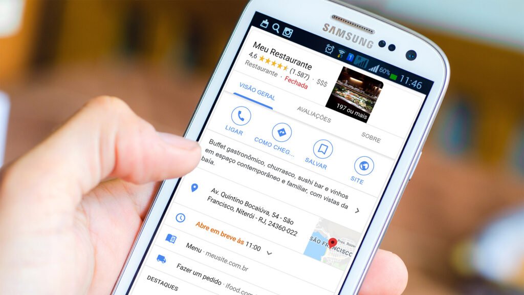 Editar Minha Empresa no Google: Google Meu Negócio